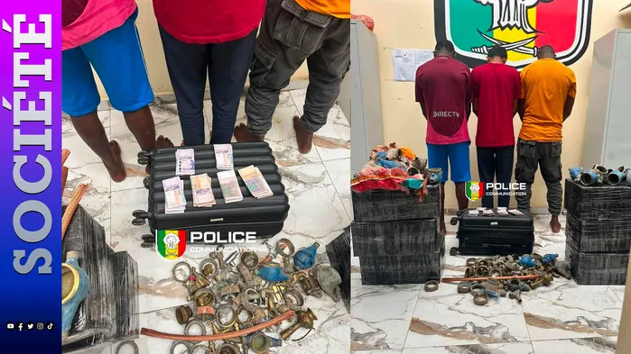 Réseau de recel démantelé : policiers corrompus et métaux volés à Dakar