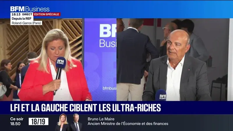 Le débat sur la taxation des ultra-riches cristallise les tensions entre la gauche et le patronat français