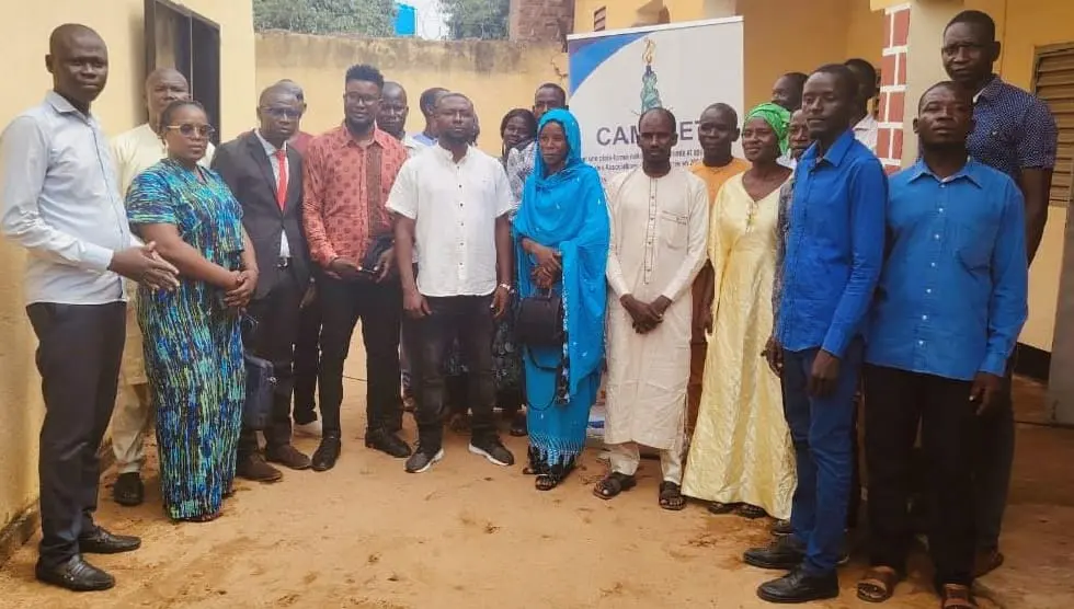 À Moundou, le CAMOJET outille la jeunesse tchadienne pour la défense des droits humains