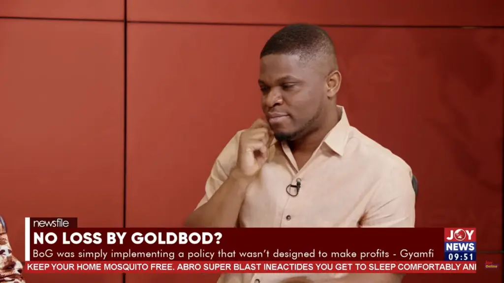 GoldBod adopte le taux interbancaire pour l’achat de l’or, avec une remise de 10 pesewas et un projet de réduction de 2 % en 2026