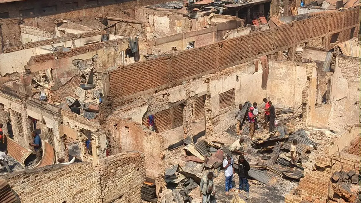 Incendie à Bukavu : 300 artisans privés de moyens de subsistance, un drame social en perspective