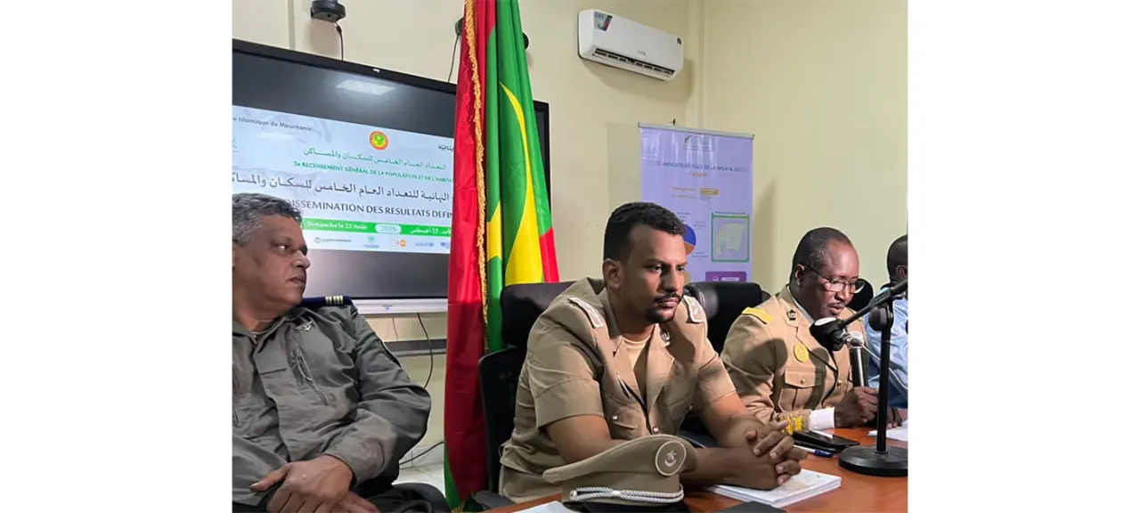 La Mauritanie déploie les données du cinquième recensement pour optimiser le pilotage du développement régional