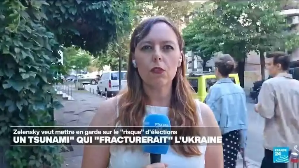 L'Ukraine en péril : les élections pourraient déclencher une fracture nationale selon Zelensky