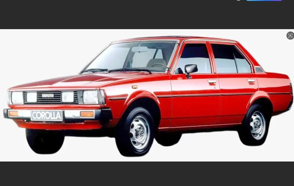 La Toyota Corolla s'impose comme le véhicule le plus vendu de l'histoire avec 57 millions d'unités
