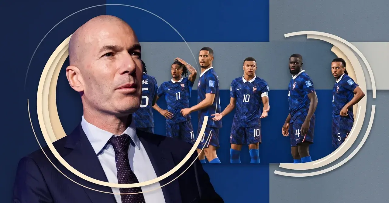 Zidane et la France : une gestion de vestiaire entre loyauté et réalisme