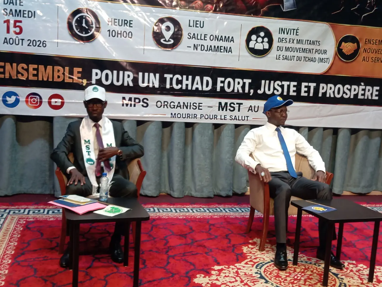 Le MST se fond dans le MPS : un tournant politique majeur au Tchad