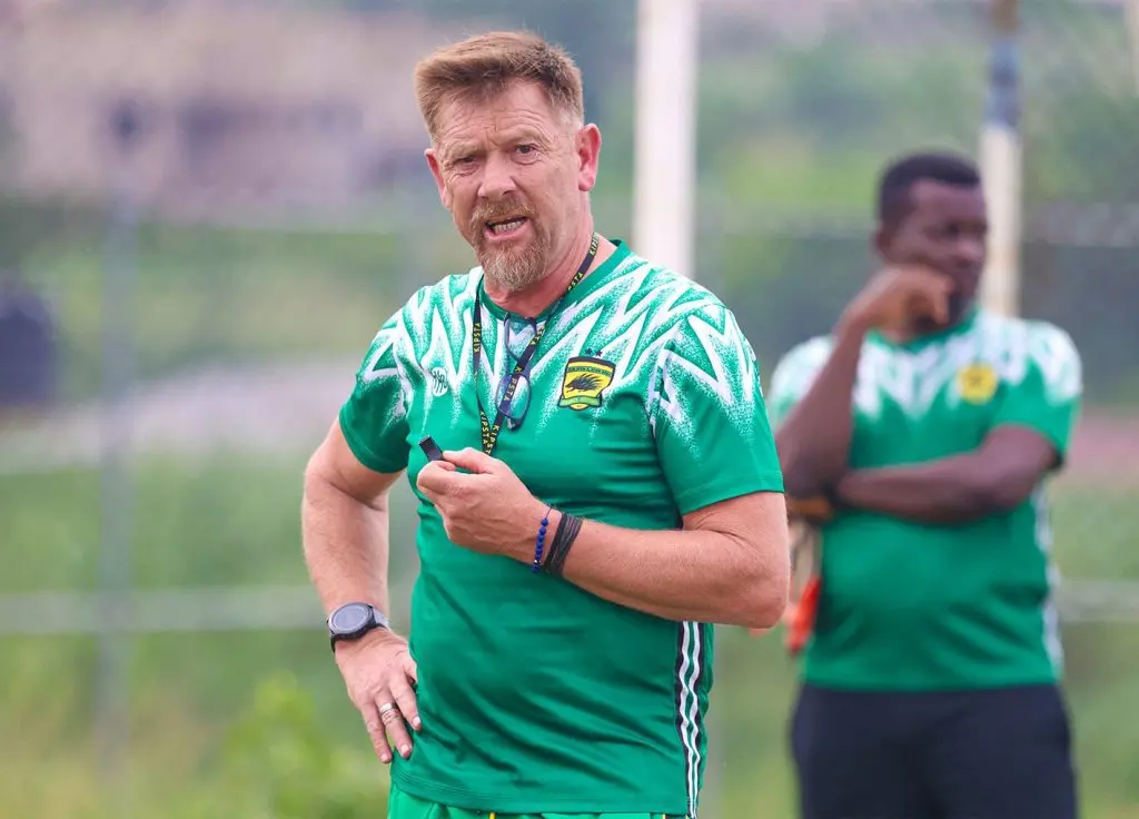 Eric Tinkler prend les rênes d'Asante Kotoko avec l'ambition de rebâtir le géant ghanéen