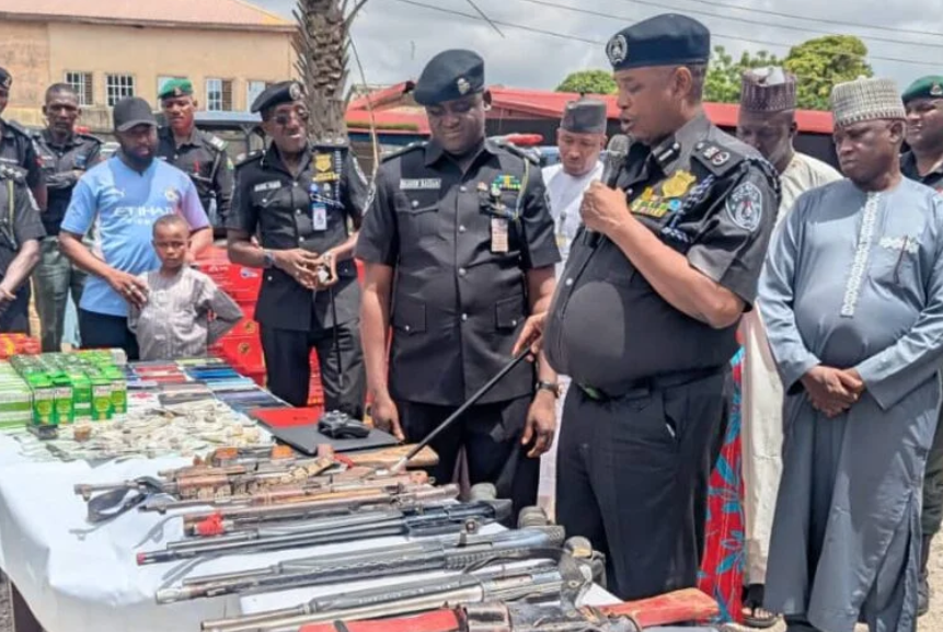 Kaduna : démantèlement d’un réseau criminel aux multiples trafics