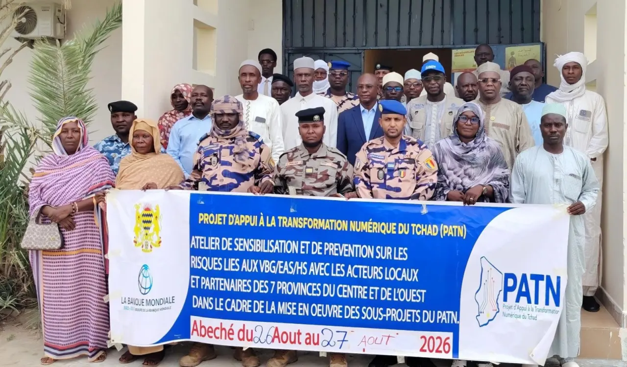 Le Tchad intègre la lutte contre les violences basées sur le genre au cœur de sa transformation numérique