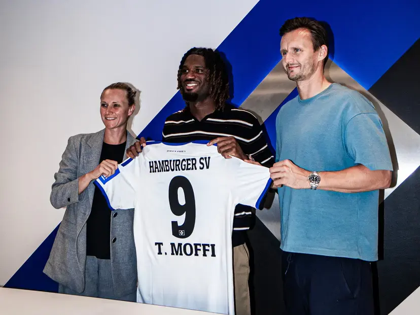 L'attaquant nigérian Terem Moffi rejoint le Hamburger SV pour renforcer l'attaque du club allemand