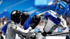 Les robots s’affrontent en boxe, football et sprint : le défi des Jeux humanoïdes de Pékin