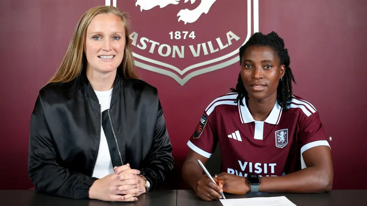 La défenseure nigériane Rofiat Imuran rejoint Aston Villa pour renforcer ses ambitions en Women's Super League