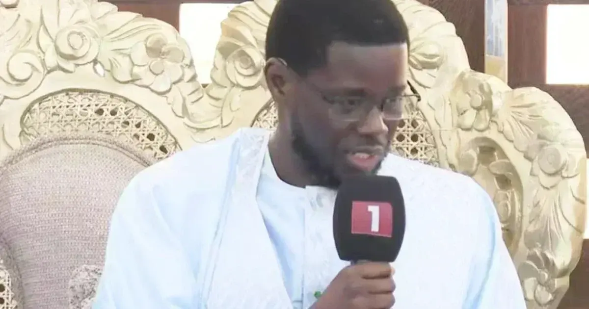 Le président Bassirou Diomaye Faye en visite à Tivaouane pour préparer le Mawlid 2026