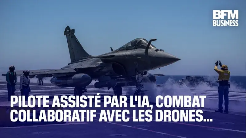 Rafale F5 : Dassault prépare l'après-F4 avec l'intelligence artificielle embarquée et les drones