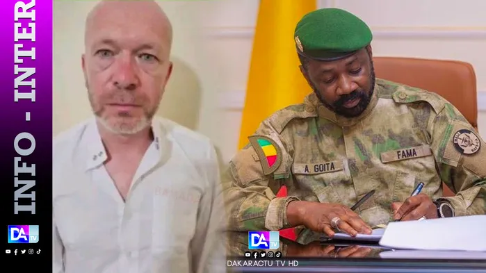 Mali : Grâce présidentielle pour un espion français, l’ombre des tensions persistantes