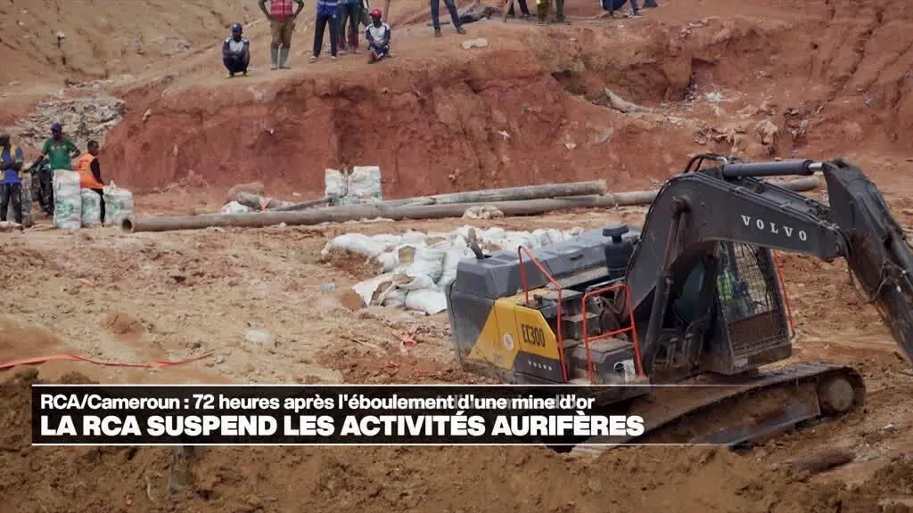 Effondrement meurtrier d'une mine d’or à Zamboi : activités suspendues et recherches intensives à 72 heures