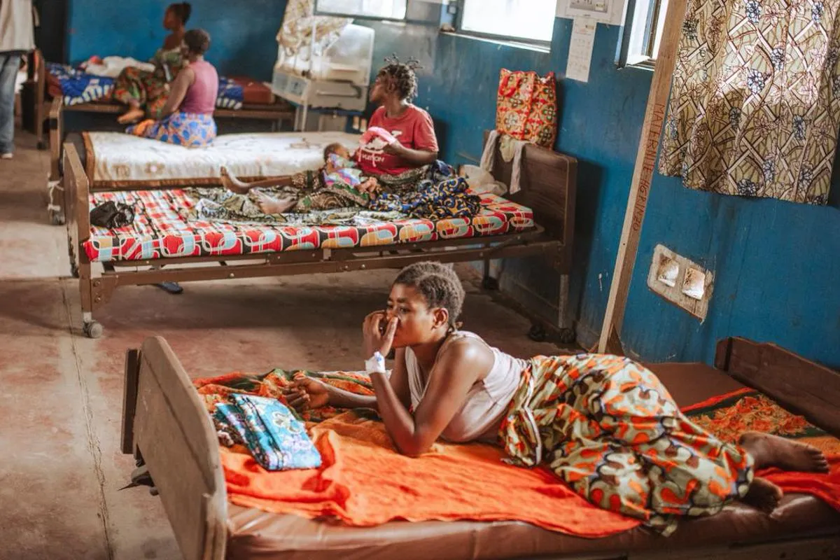 Épidémie d’Ebola en Ituri : la chute des soins essentiels menace la santé des enfants