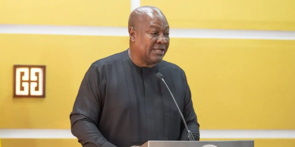 Le président Mahama appelle à une transformation urgente de la stratégie climatique du Ghana