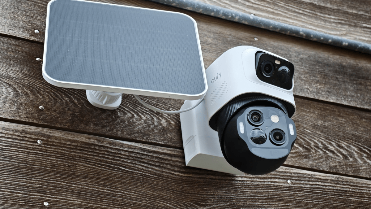 Sécurité domestique : la caméra hybride eufyCam S4 mise sur le stockage local pour séduire