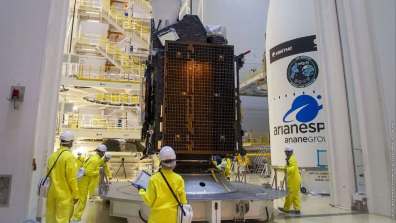 Ariane 6 s'apprête à réaliser son premier vol vers l'orbite géostationnaire pour déployer un satellite météo stratégique