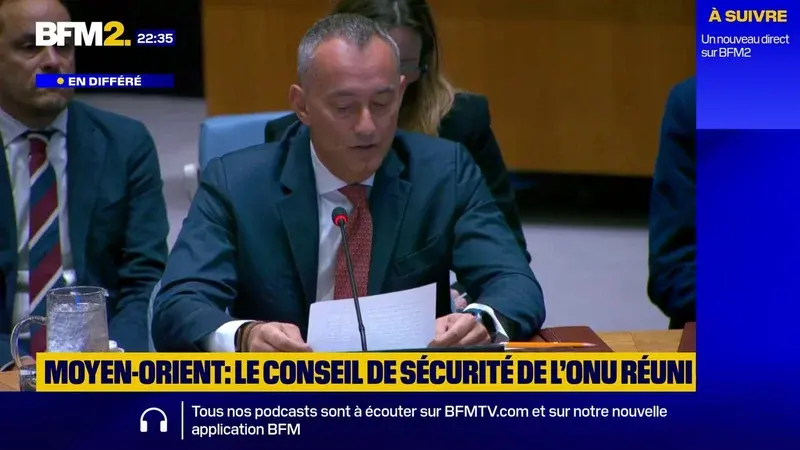 L'escalade militaire à Gaza menace le fragile espoir de paix, selon l'ONU