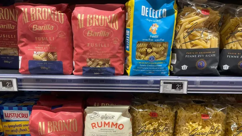 La présence de cadmium dans les pâtes alimentaires soulève des questions sur la sécurité sanitaire