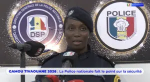 La police nationale déploie un dispositif sécuritaire d'envergure pour le Gamou de Tivaouane