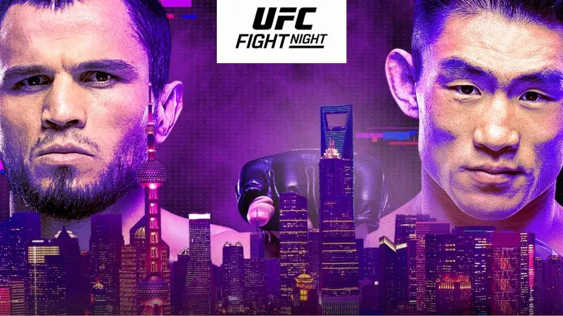 UFC Shanghai : Nurmagomedov affronte Song Yadong ce samedi pour un combat à enjeu continental