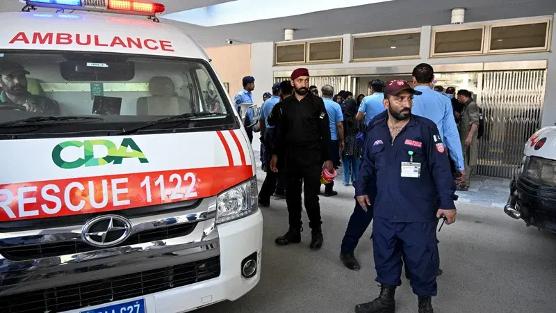 Quatorze enfants périssent dans un incendie à l’hôpital PIMS d’Islamabad : un drame évitable ?