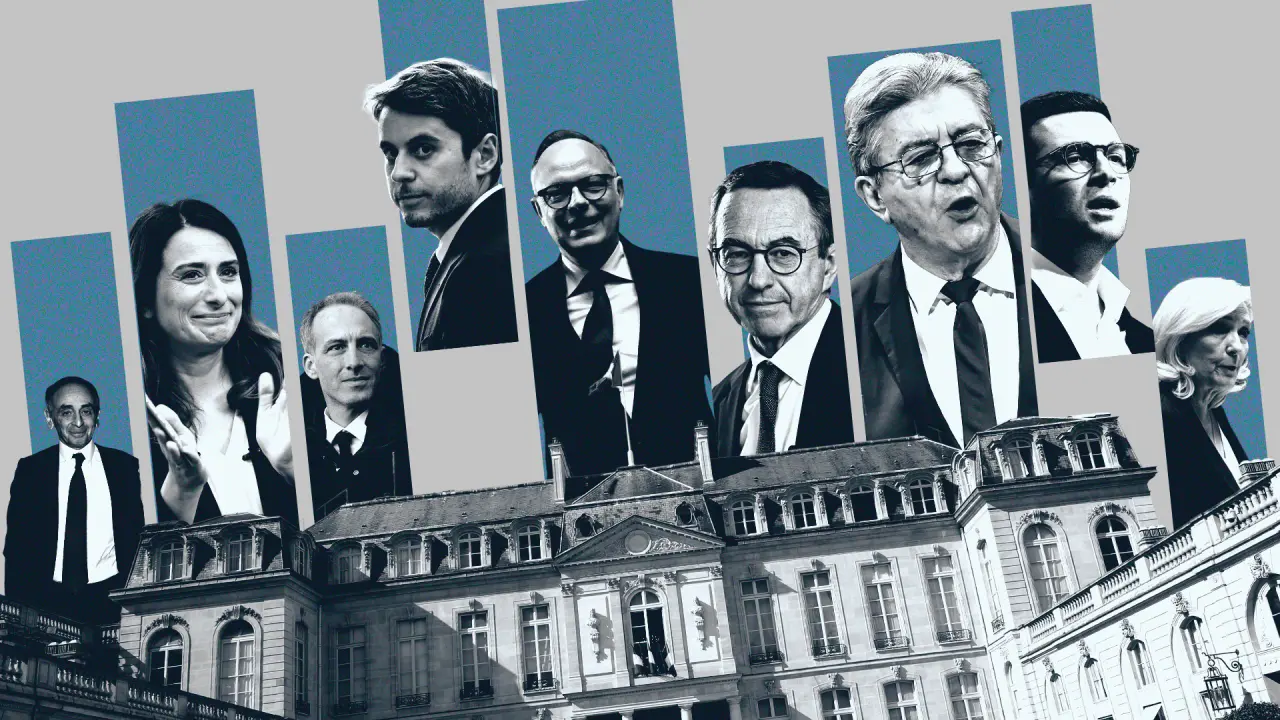 Présidentielle française 2027 : une course à l'Élysée marquée par une multiplication inédite des candidatures
