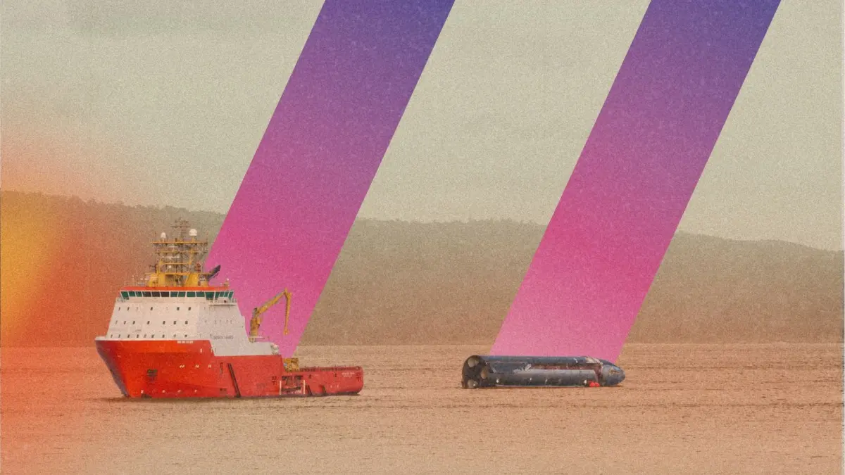 SpaceX déploie un navire semi-submersible pour récupérer le Starship 40 dans l'océan Indien