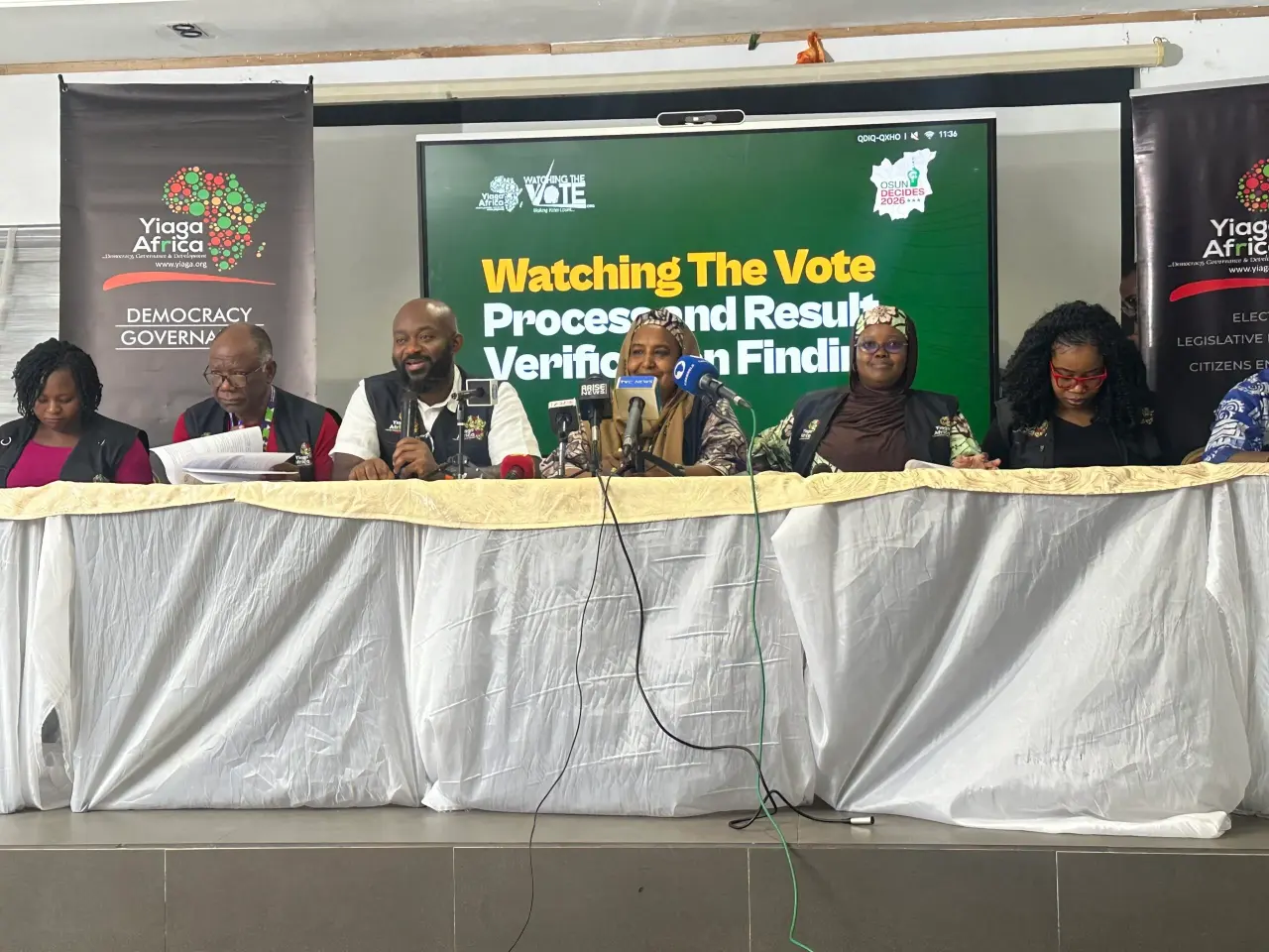 Les résultats de l'élection d'Osun 2026 confirment les projections indépendantes de Yiaga Africa