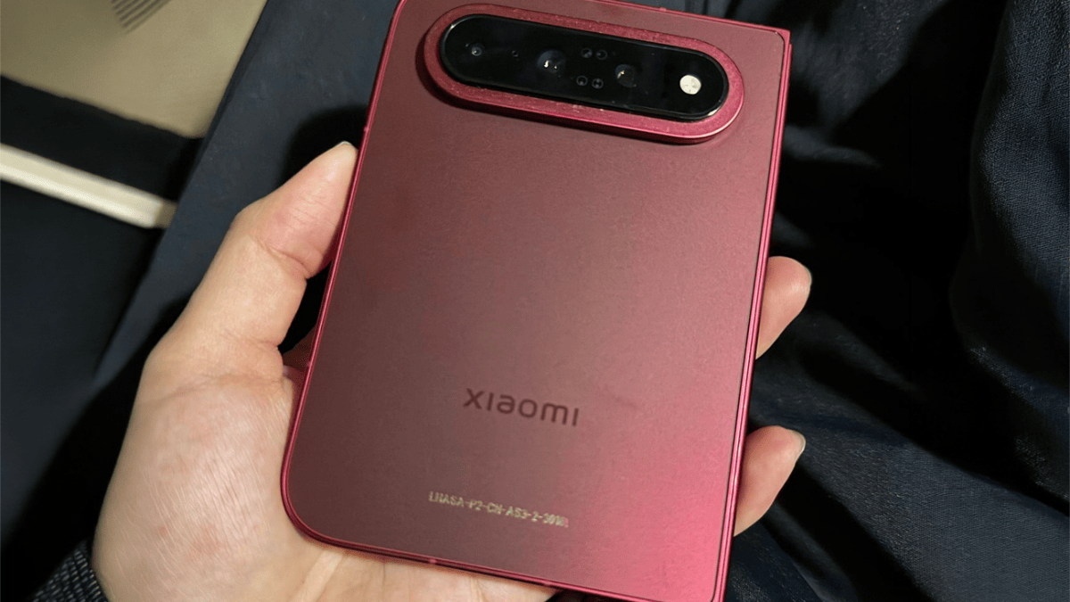 Xiaomi frappe fort avec son premier smartphone pliant avant Apple : le 18 Fold arrive le 7 septembre