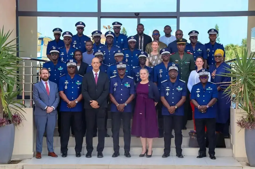 Les États-Unis équipent la Gendarmerie sénégalaise pour renforcer la sécurité aux frontières