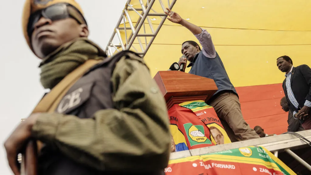 Zambie : scrutin présidentiel sous haute tension malgré la favorite Hichilema