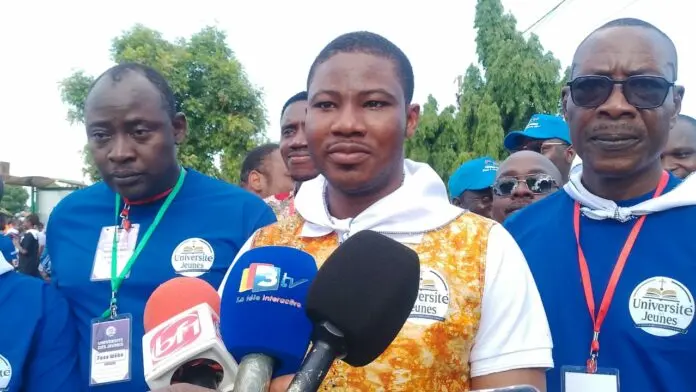 Au Burkina Faso, 500 jeunes s'engagent dans les travaux d'utilité publique de l'Agence Faso Mêbo