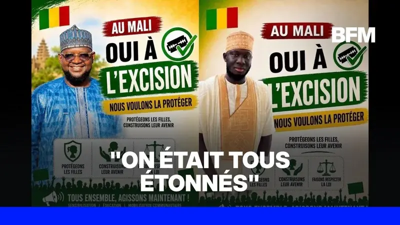 Au Mali, une campagne pro-excision défie l’interdiction internationale et divise la société