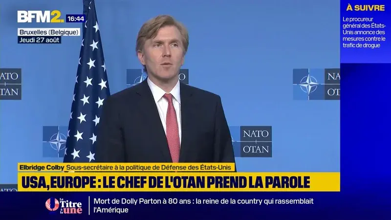 Elbridge Colby pressent les alliés européens à renforcer leur rôle dans la défense du continent lors d’une réunion à l’OTAN