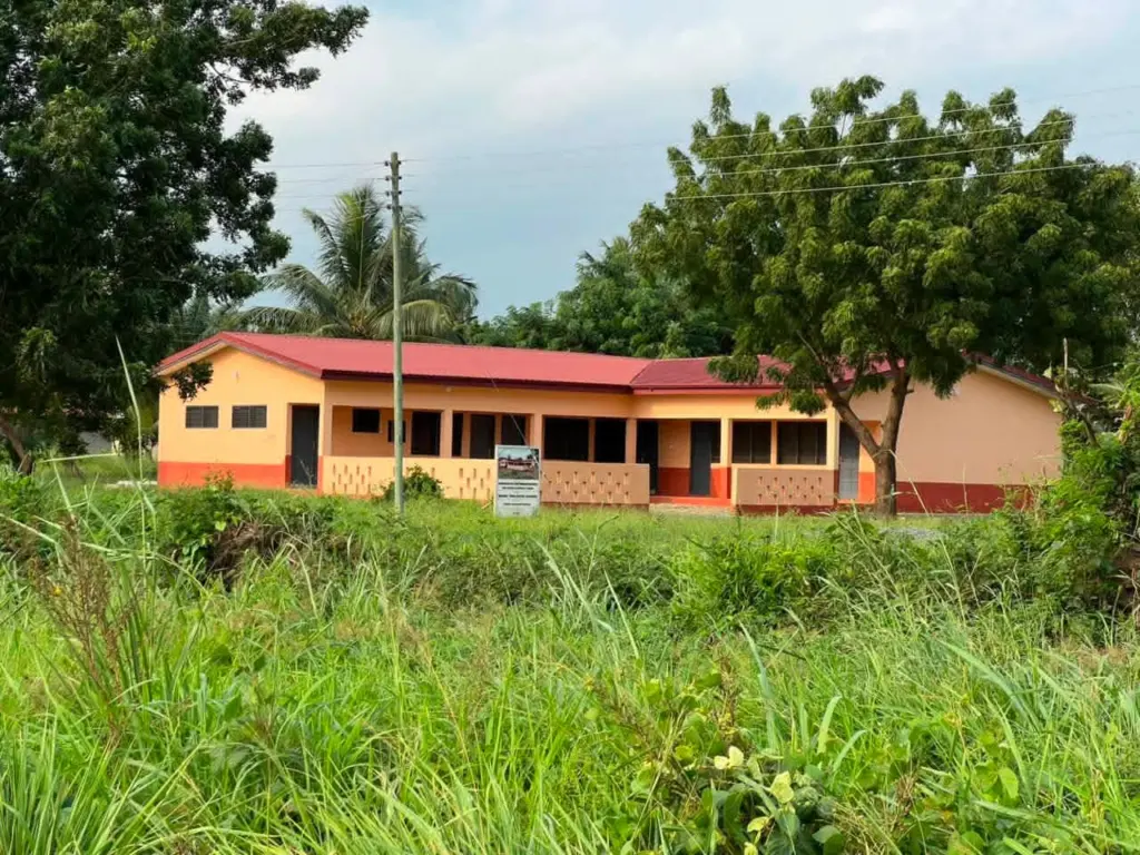 Le NDC évalue l'état d'avancement des infrastructures publiques dans la région de la Volta au Ghana