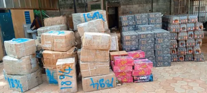 Fraude au Burkina : 141 millions FCFA saisis en deux semaines de lutte anti-contrefaçon