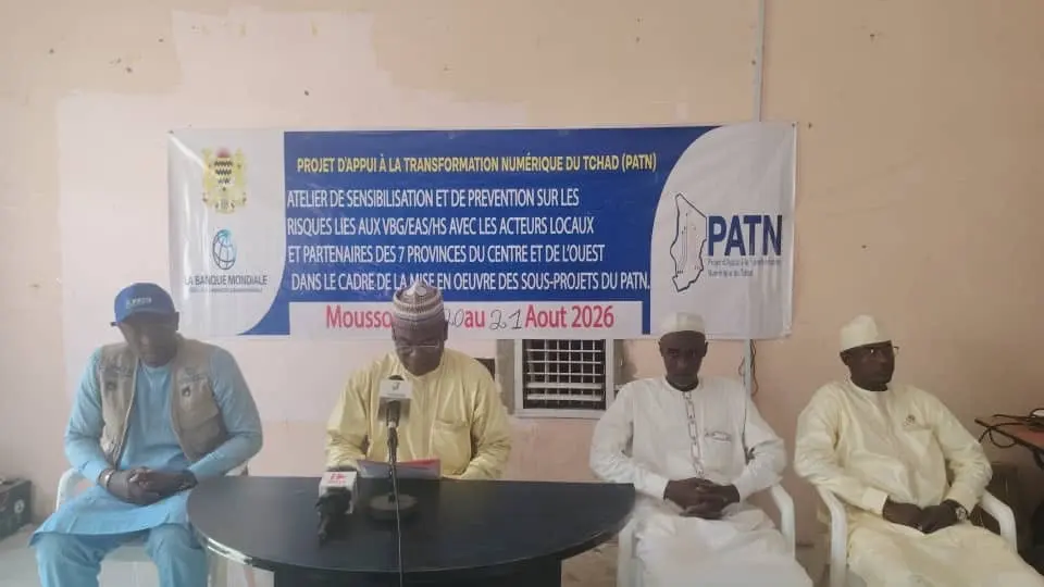 Le Projet d'appui à la transformation numérique renforce la lutte contre les violences de genre au Bahr El Gazel