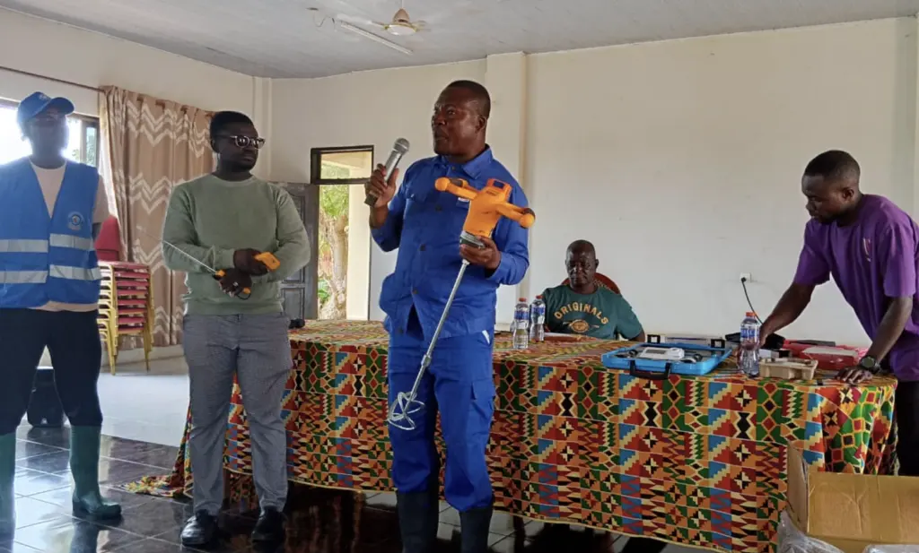 Le Ghana renforce le contrôle de l'iodation du sel pour lutter contre les carences nutritionnelles