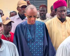 Abdoulaye Saydou Sow mobilise les autorités religieuses avant le lancement de son mouvement politique à Kaffrine