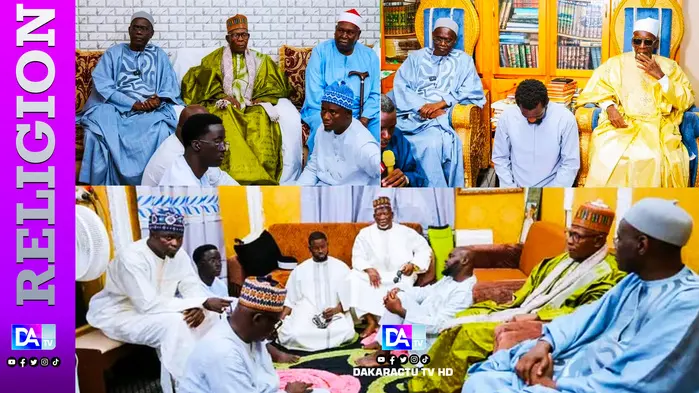 Le Premier ministre Al Aminou Lô engage le dialogue avec les autorités religieuses de Kaolack pour le Gamou 2026