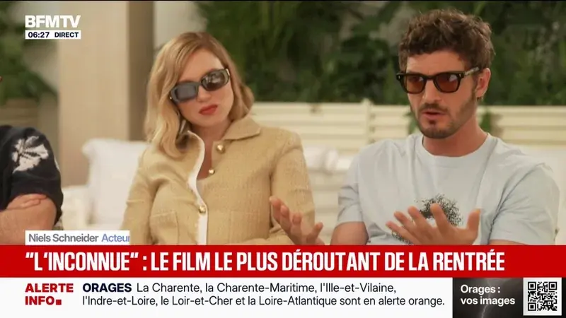 Le nouveau film d'Arthur Harari, porté par Léa Seydoux, débarque sur les écrans