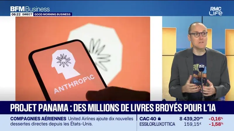 Des millions de livres broyés pour nourrir l'IA : l'impitoyable course aux données des géants de la tech