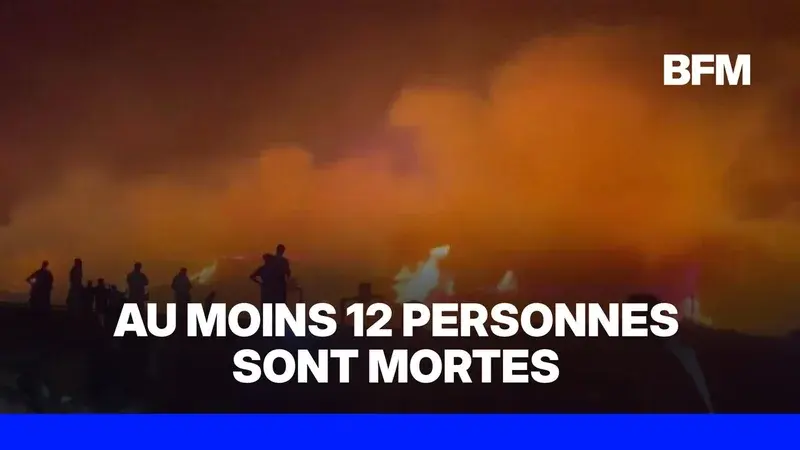Après les incendies meurtriers d'août, l'Algérie envisage de rétablir la peine de mort contre les pyromanes