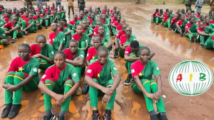 Au Burkina Faso, 1 773 bacheliers de la région du Goulmou achèvent leur immersion patriotique obligatoire