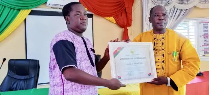 Hommage à un bâtisseur : l’ex-maire de Gon-Boussougou prend sa retraite après 33 ans de service