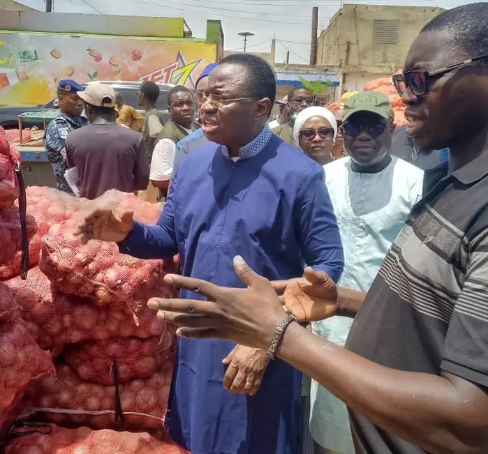 Gamou de Tivaouane : les prix des denrées alimentaires sous contrôle avant la grande fête